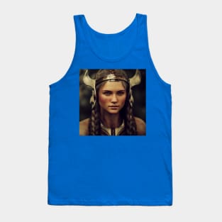 Viking Shield Maiden Tank Top